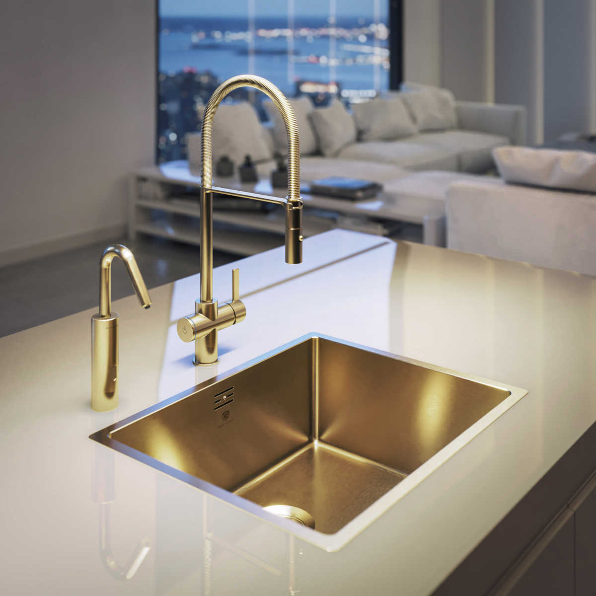 Rubinetti da cucina: equilibrio tra estetica e prestazioni