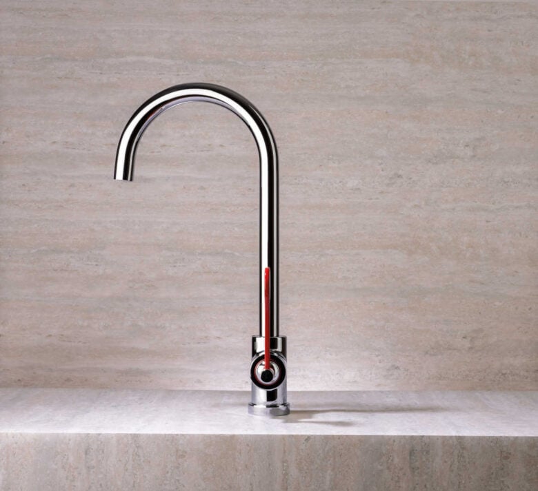 rubinetti-cucina-mamoli-paola-collection-leva-rossa-lato