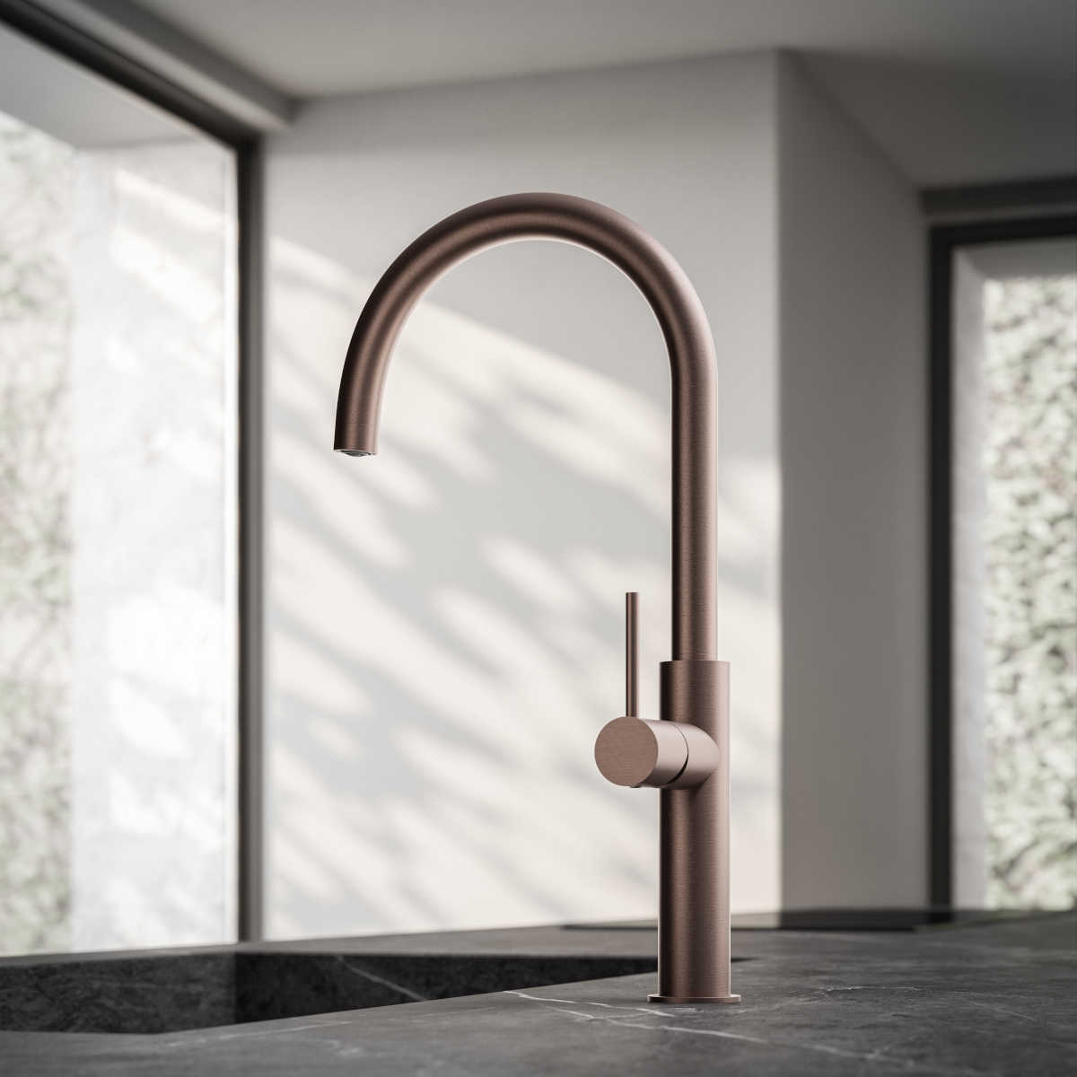 Rubinetti da cucina: equilibrio tra estetica e prestazioni