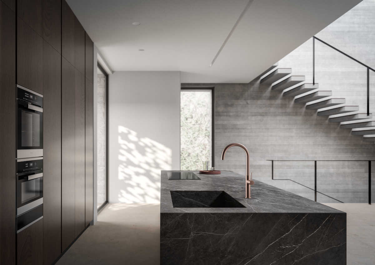 Rubinetti da cucina: equilibrio tra estetica e prestazioni