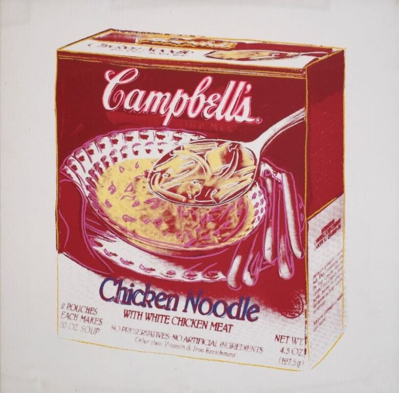 Gildens CampbellsChickenNoodleSoupBox