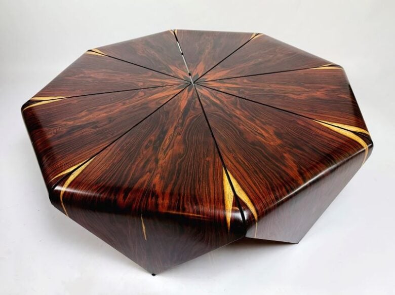 robertaebasta, petalas coffee table