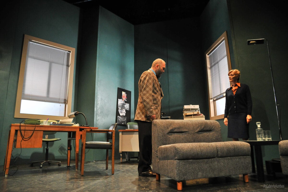 Chi &egrave; di scena. Il dialogo proficuo tra design e teatro.