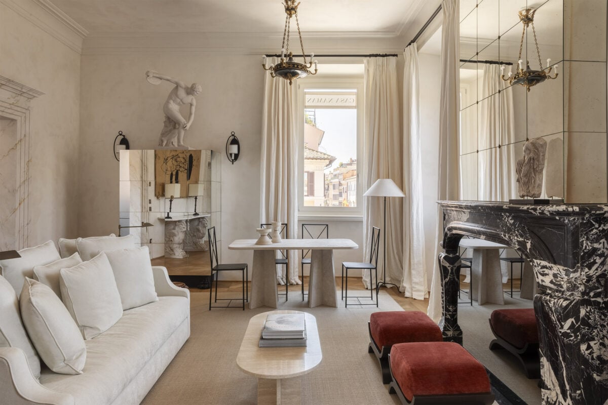 Casa Naman, Roma. Dove la Dolce Vita non &egrave; mai finita