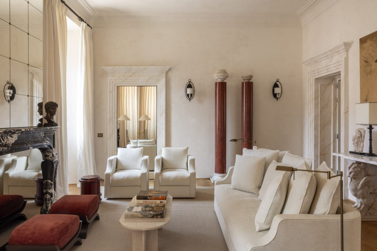 Casa Naman, Roma. Dove la Dolce Vita non &egrave; mai finita