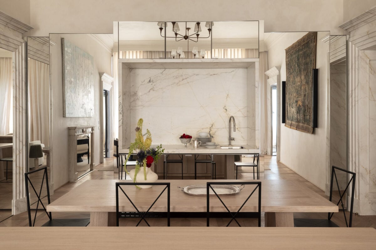 Casa Naman, Roma. Dove la Dolce Vita non &egrave; mai finita