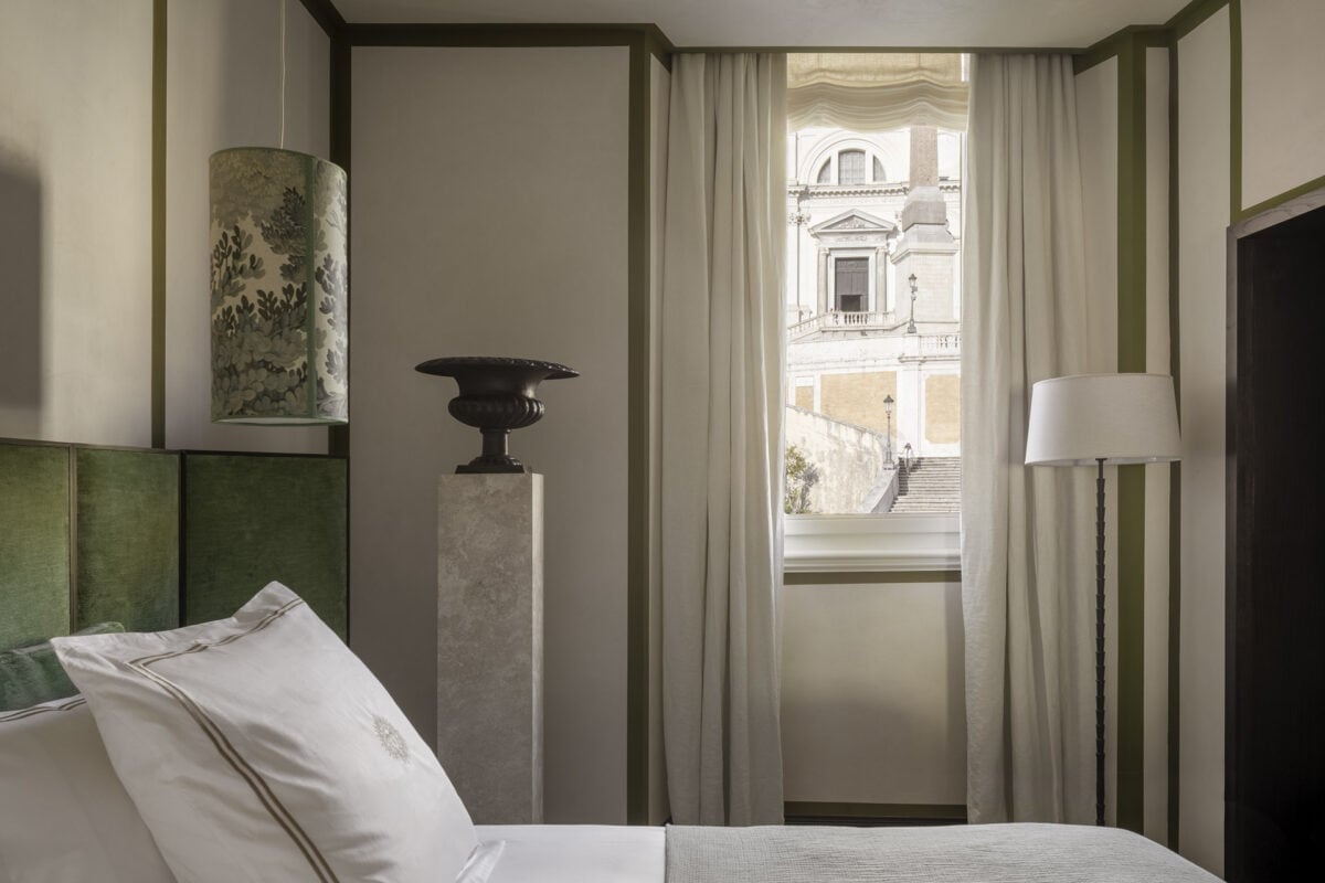 Casa Naman, Roma. Dove la Dolce Vita non &egrave; mai finita