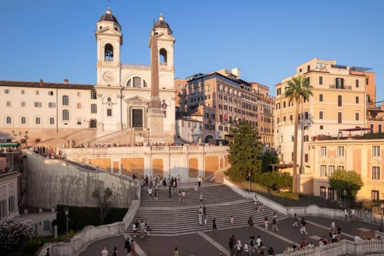 Piazza di Spagna vista CASA NAMAN, Rome ph. Eller Studio_1022