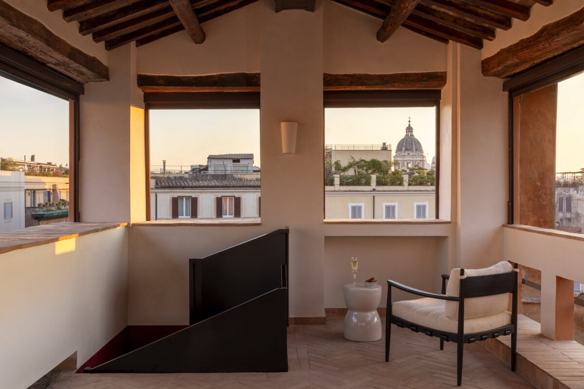 Casa Naman, Roma. Dove la Dolce Vita non &egrave; mai finita