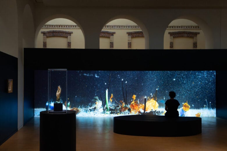 CGS, Bleu Profond, l'oce?an re?ve?le?, Les Franciscaines, 2025_DSC08823 © Constance Guisset Studio