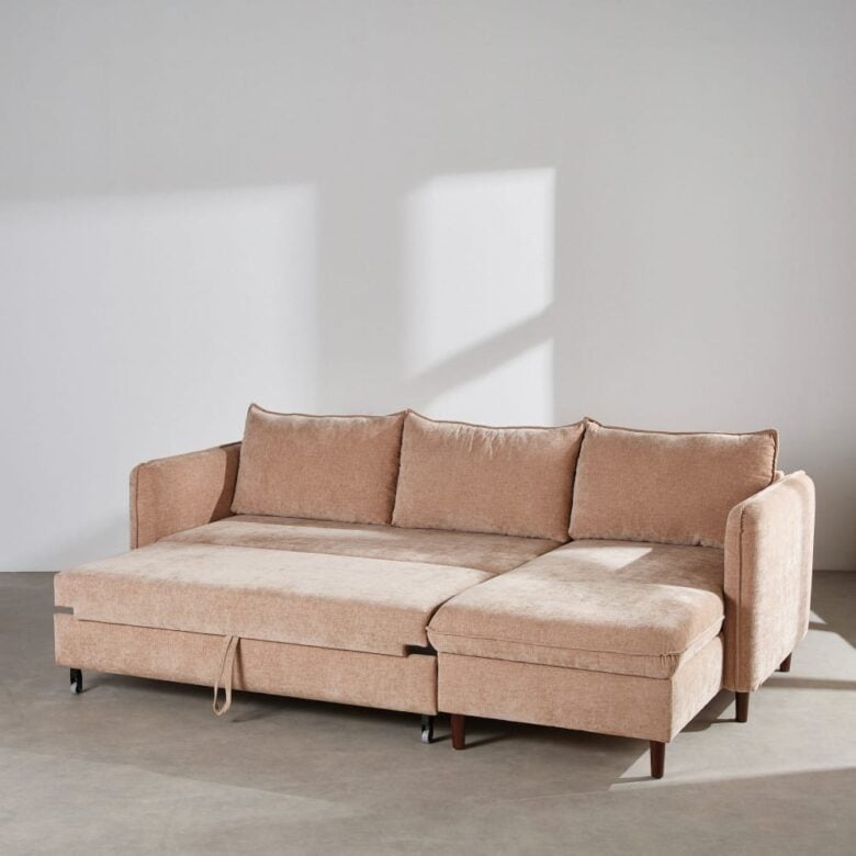 Divine divano letto rettangolare