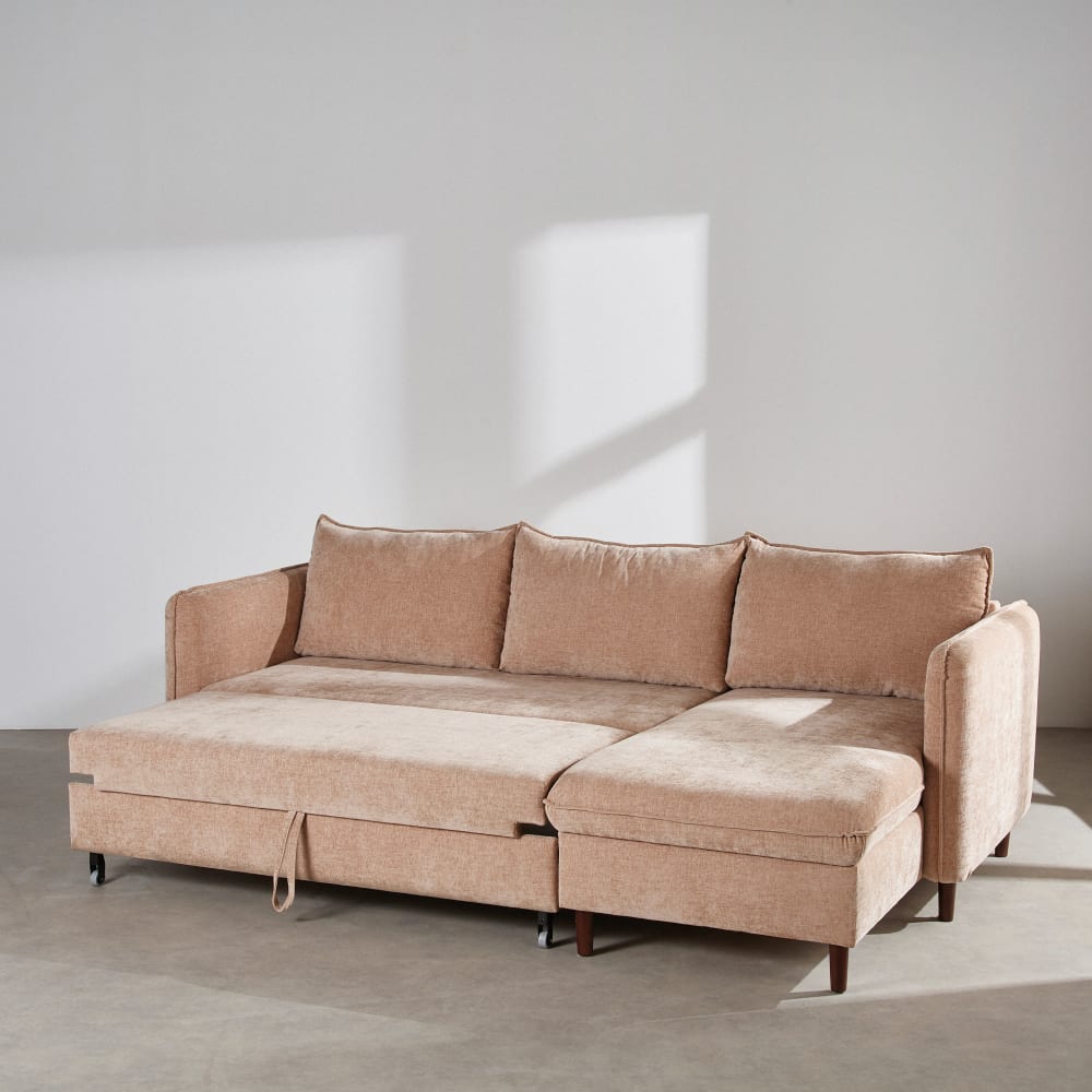 Divine divano letto rettangolare