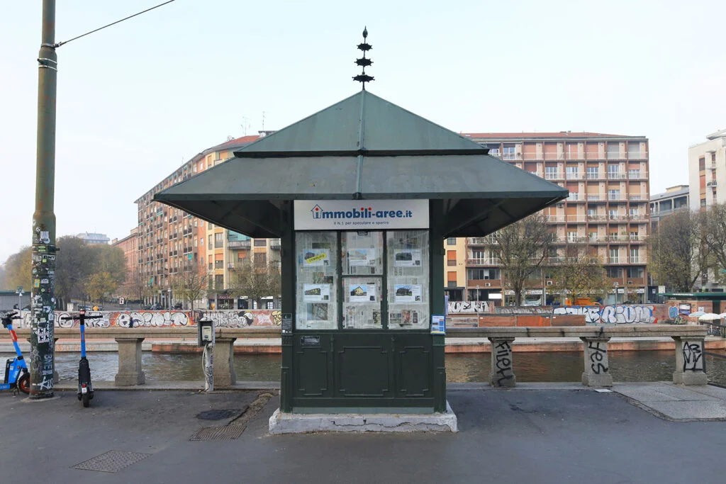 Le nuove edicole, micro architetture culturali Le nuove edicole, micro architetture culturali