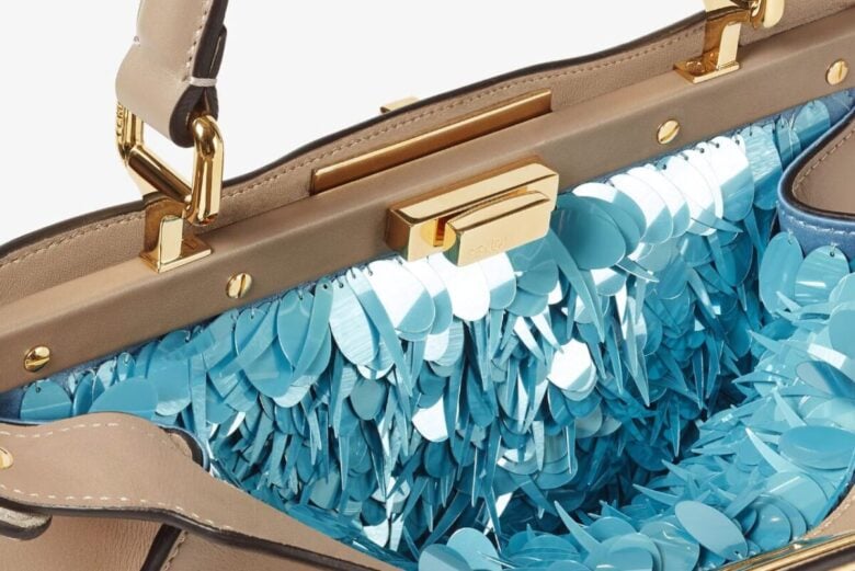 La nuova Fendi Peekaboo ISeeU è una piccola opera d’arte di design La nuova Fendi Peekaboo ISeeU è una piccola opera d’arte di design