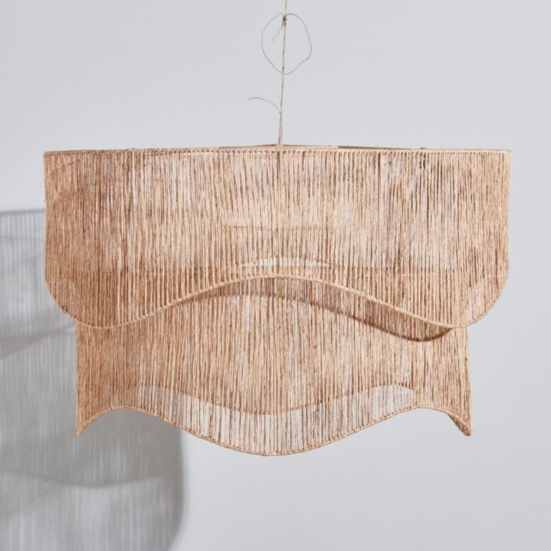 Hamid lampada in iuta