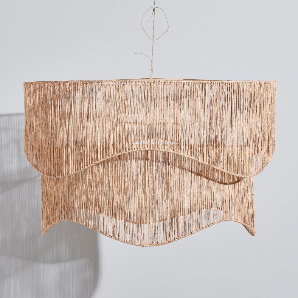 Hamid lampada in iuta