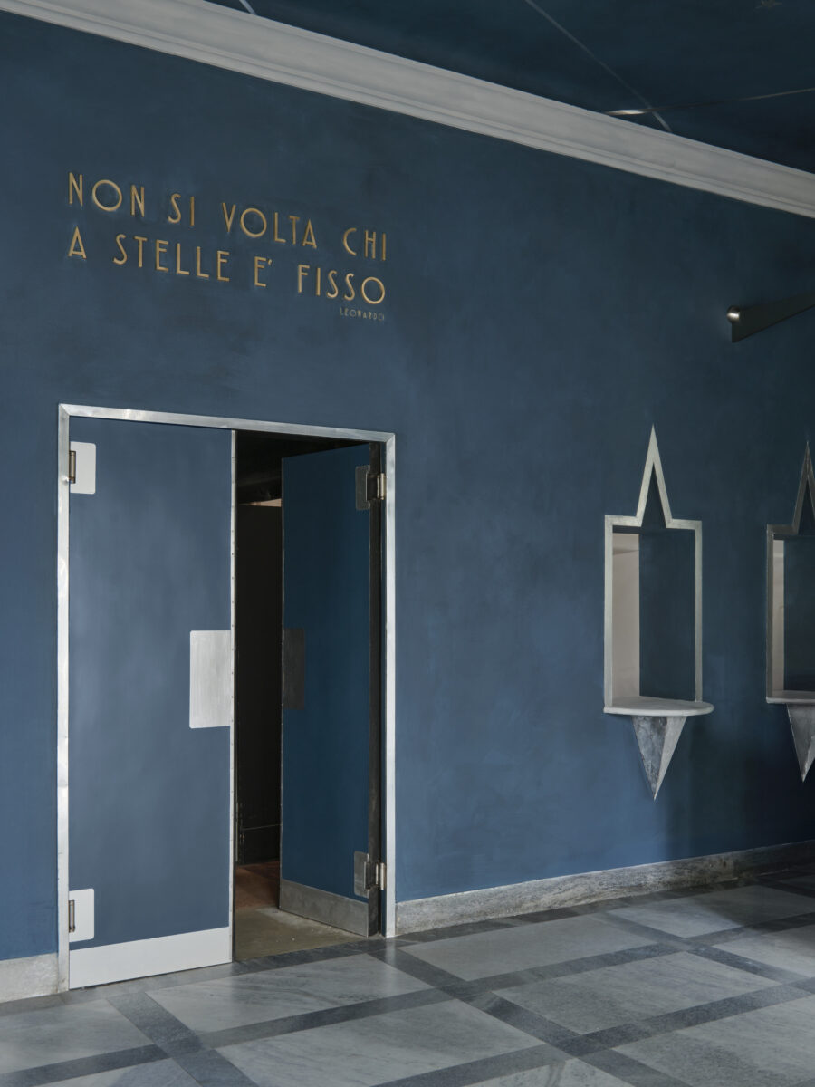 Pareti narranti: l&rsquo;arte come dispositivo progettuale per nobilitare lo spazio