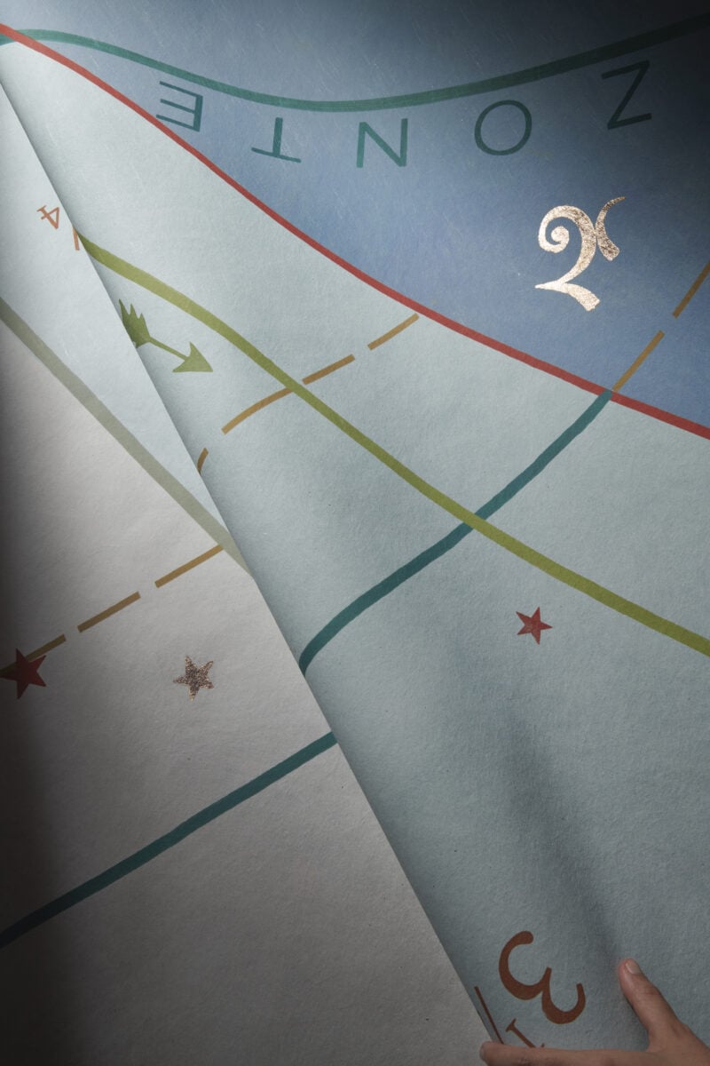 Pareti narranti: l&rsquo;arte come dispositivo progettuale per nobilitare lo spazio