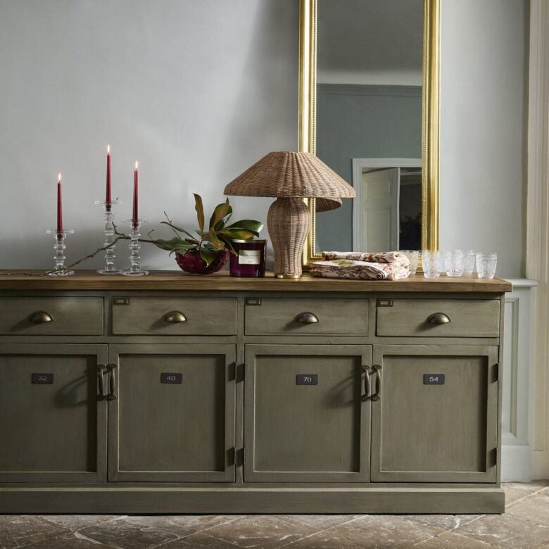 Mineo lampada in rattan