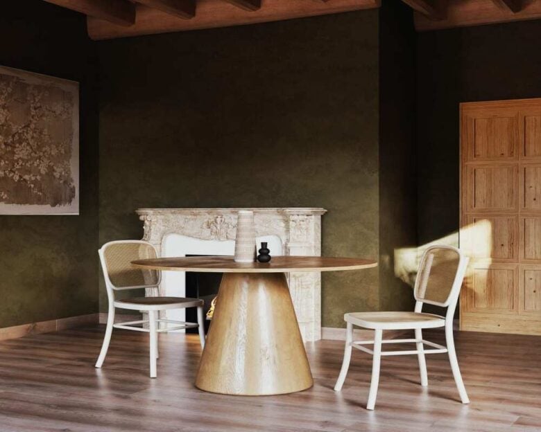 Nogobo tavolo da pranzo rotondo