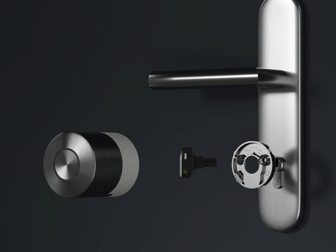 Apri e chiudi la porta con lo smartphone: scopri le smart lock