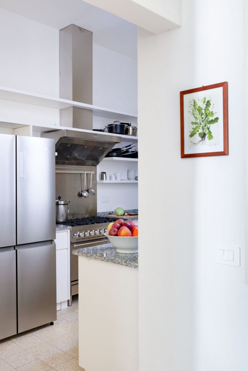 Quando la passione per la cucina anima l’interior design