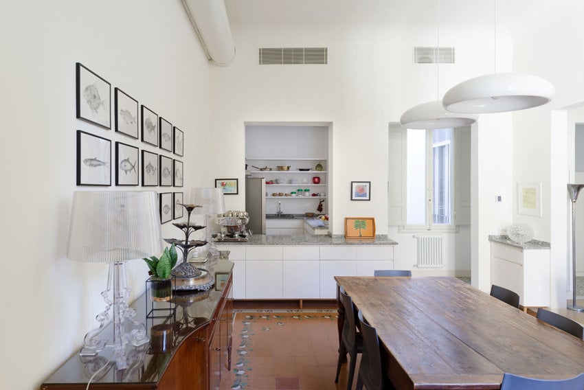 Quando la passione per la cucina anima l’interior design