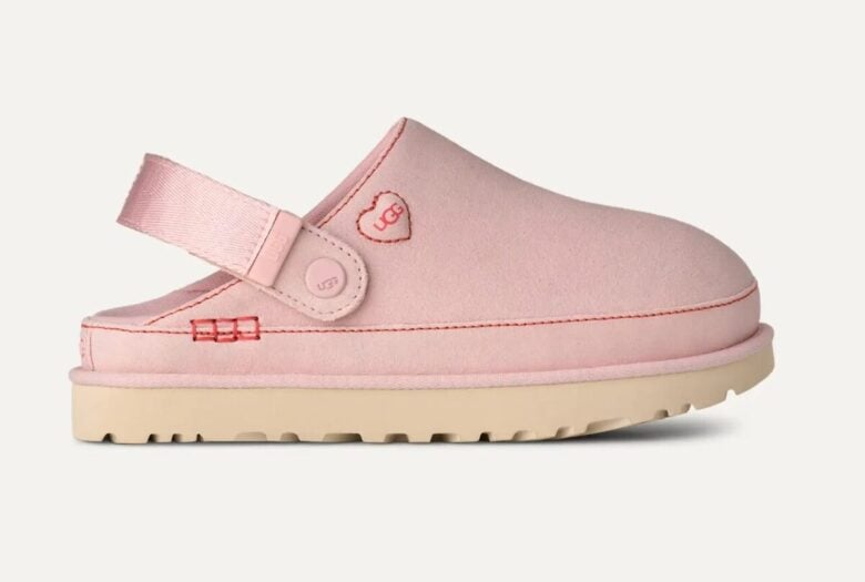 UGG lancia la linea di San Valentino: sabot, giacche e calzini all’insegna dell’amore