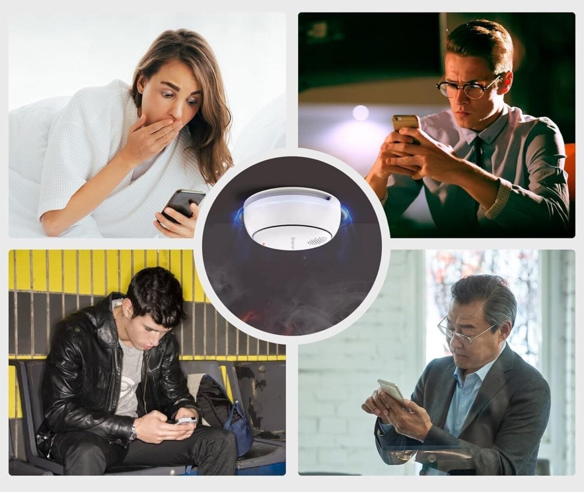 Allarme incendio Amazon Allarme incendio Amazon