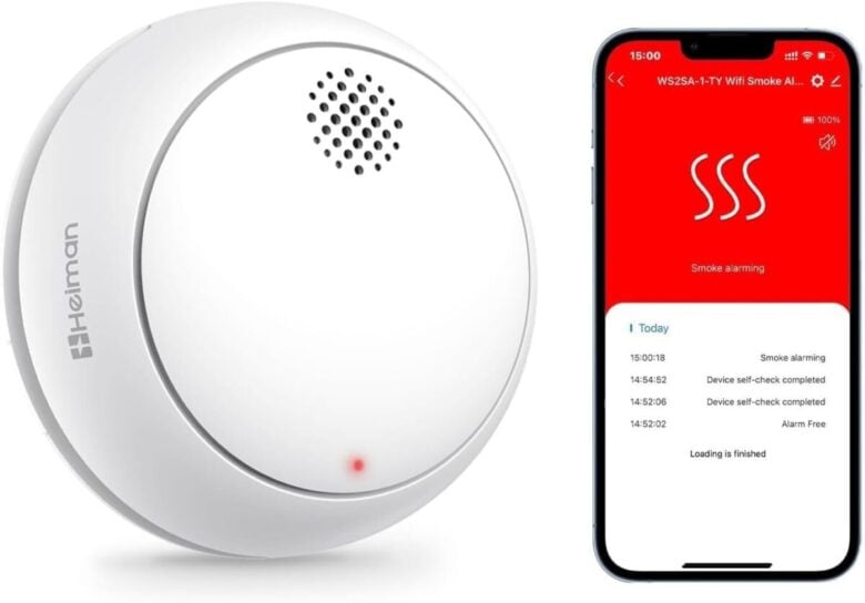 Allarme incendio Amazon