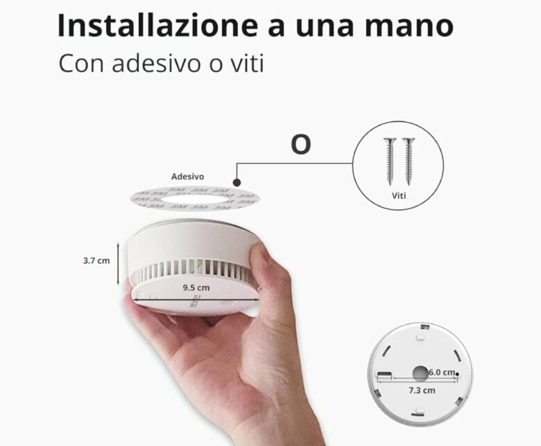 Allarme incendio Amazon