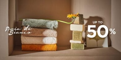 Cogli l’offerta! Aria di Bianco Coincasa fino al 50 % di sconto