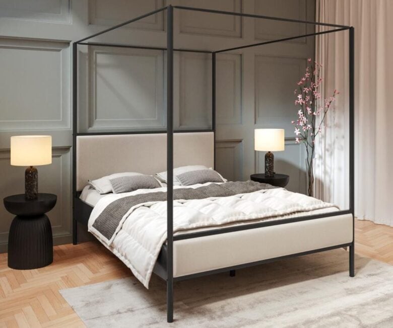 letti a baldacchino vs tradizionali Deghi