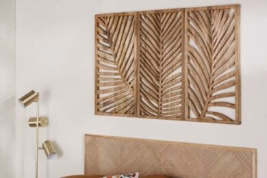 Stanco della solita testiera? il set Maisons du Monde cambia tutto in un attimo