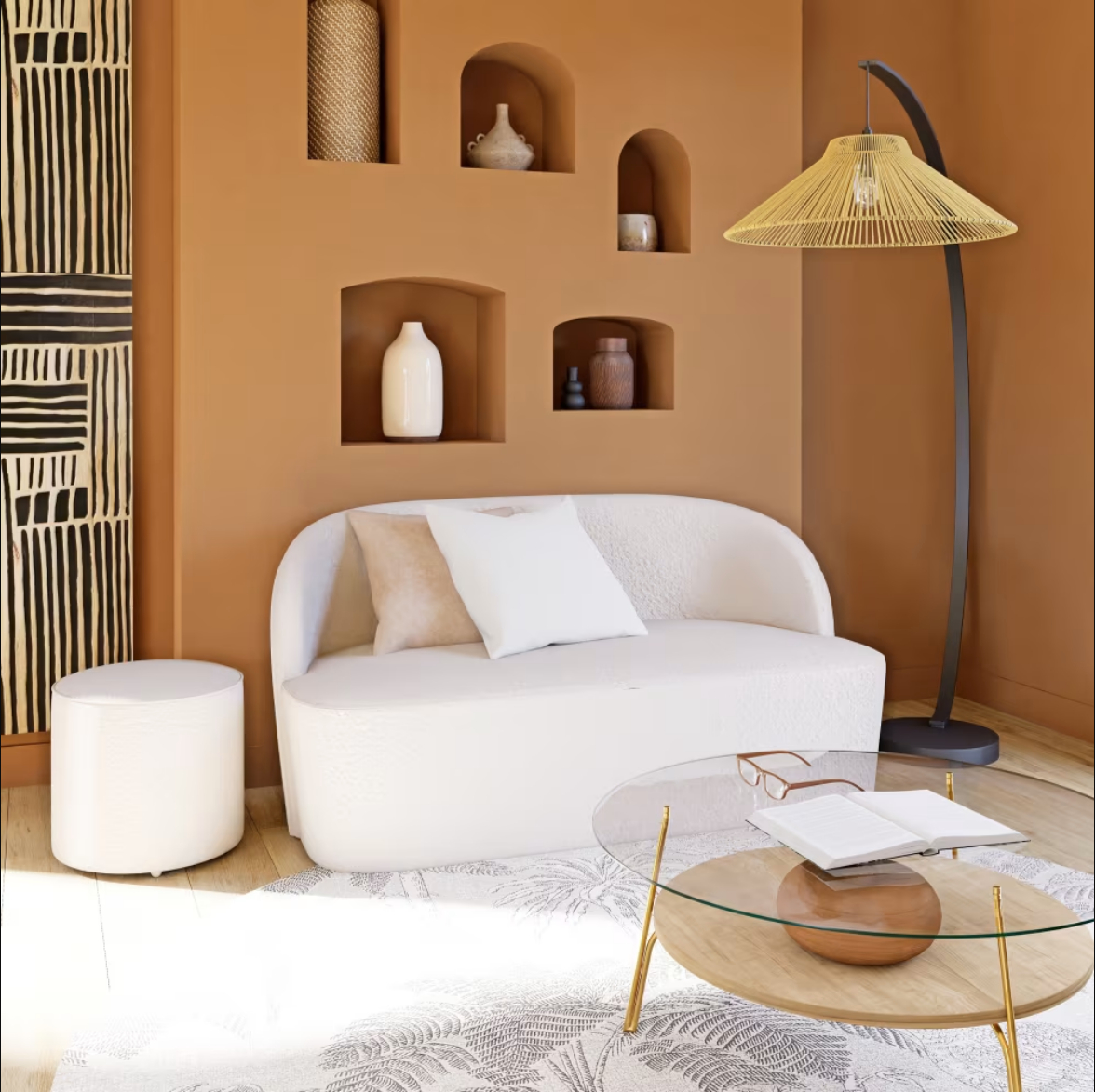 Divano minimal: l’offerta imperdibile di Maisons du Monde