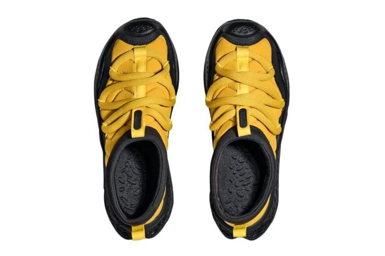 HOKA Ora Primo Yellow Gold/Black