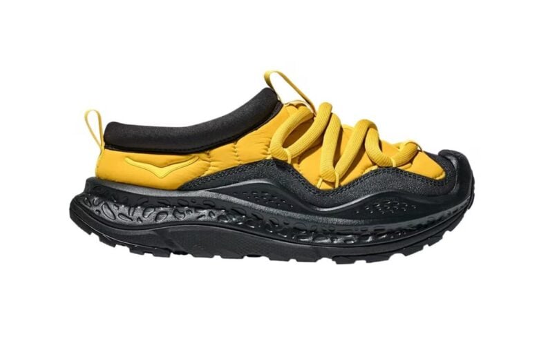 HOKA Ora Primo Yellow Gold/Black
