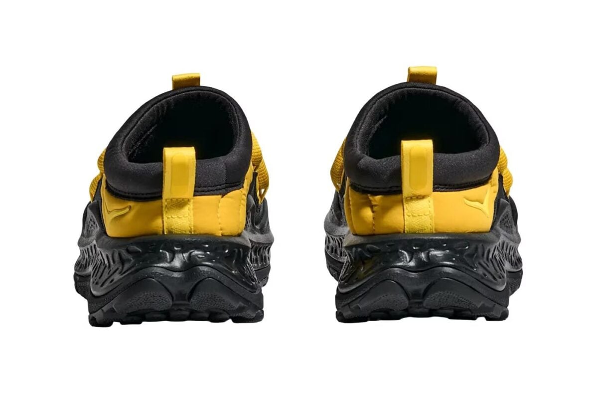 HOKA Ora Primo Yellow Gold/Black