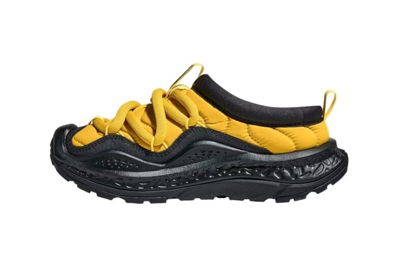 HOKA Ora Primo Yellow Gold/Black