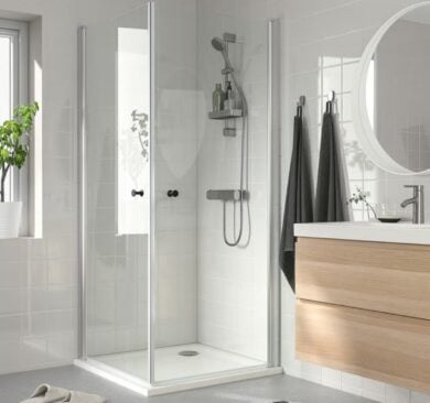 Offerta shock sulle docce Ikea: chi la scopre rinnova subito il bagno
