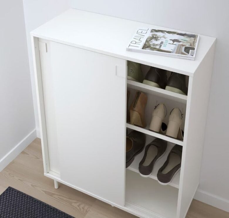 scarpiera IKEA salvaspazio