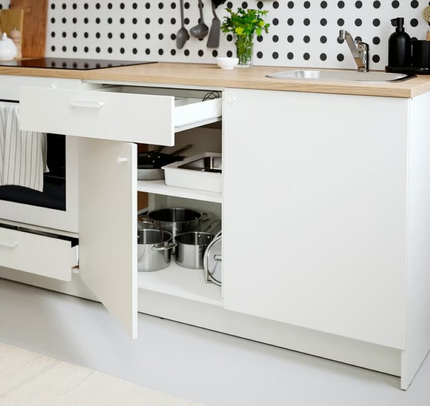 Tre cucine IKEA Tre cucine IKEA