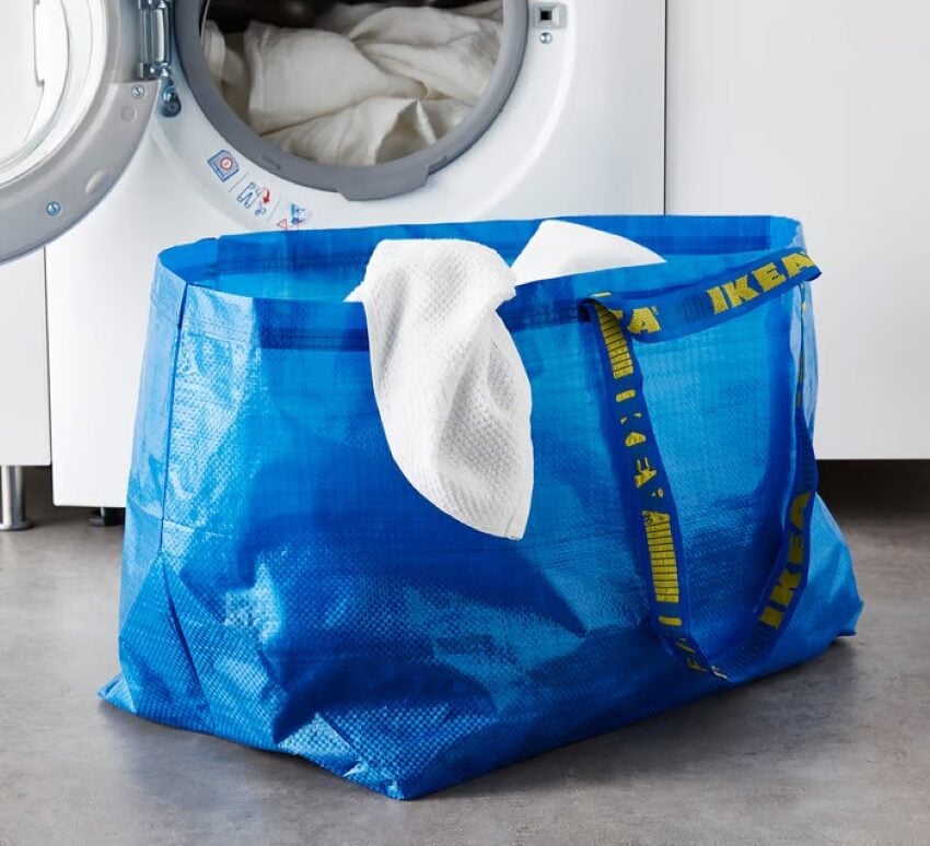 Borsa blu FRAKTA IKEA