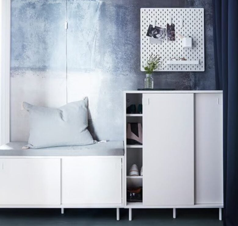 scarpiera IKEA salvaspazio