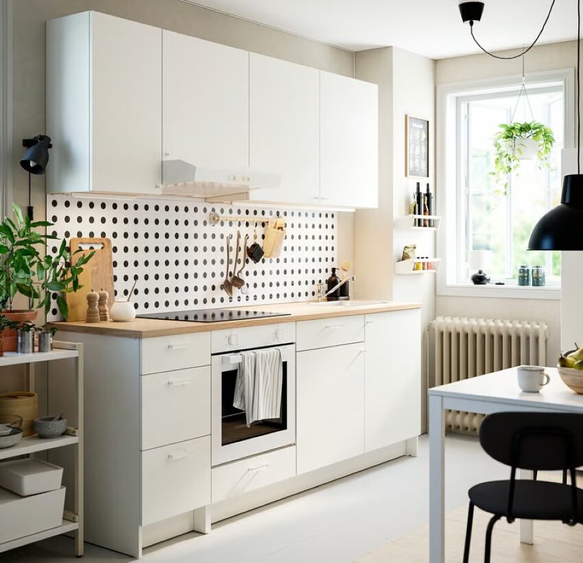 Tre cucine IKEA Tre cucine IKEA
