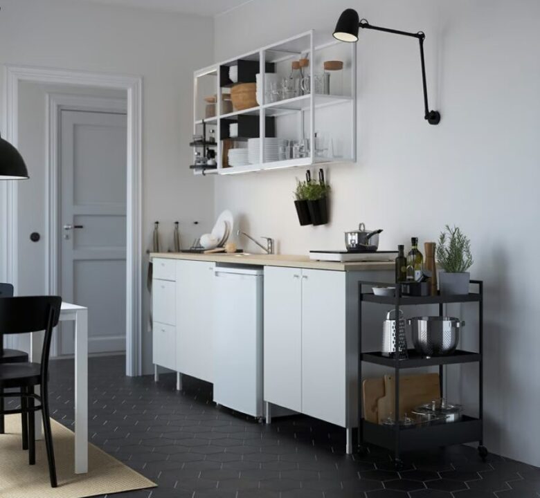Tre cucine IKEA
