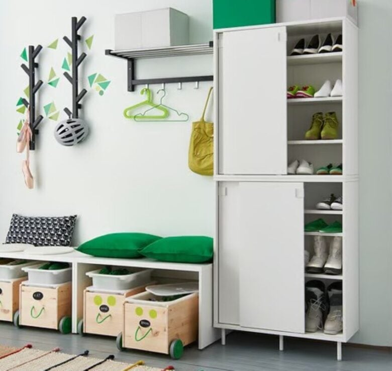 scarpiera IKEA salvaspazio