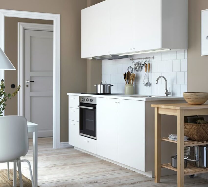 Tre cucine IKEA Tre cucine IKEA