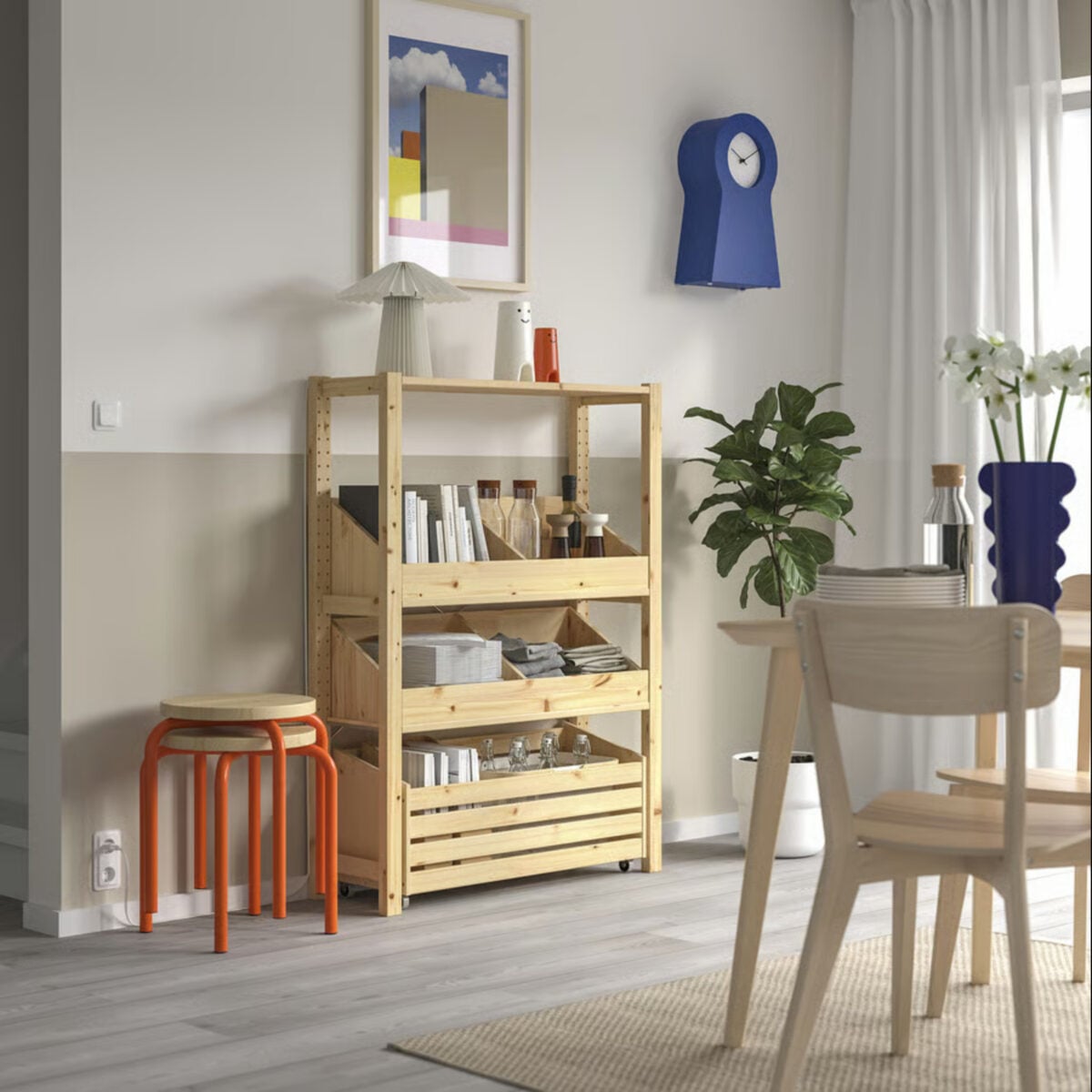 IVAR di Ikea: il mobile che si adatta alla casa