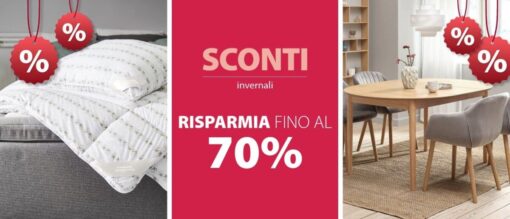 Video – Oltre 1000 articoli in offerta con i saldi invernali Jysk